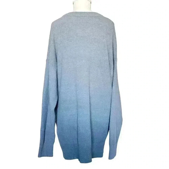 Wilfred Free Womens Soft Oversized Sweater/Sweater Dress Gray Size M - Picture 2 of 7